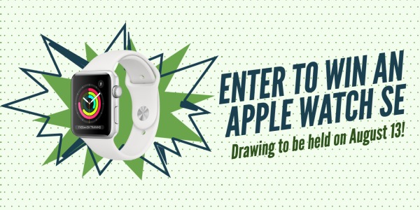 Apple watch raffle Apple watch raffle
