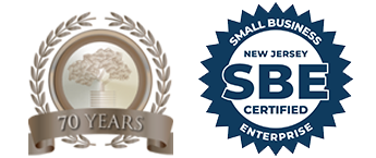 anniversary and sbe logo